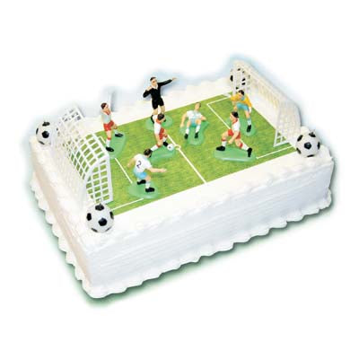 Soccer Team Cake Toppers
