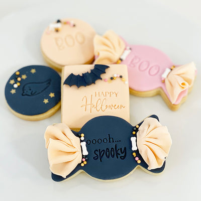 Mini Cookie Stamps - Spooky Elements