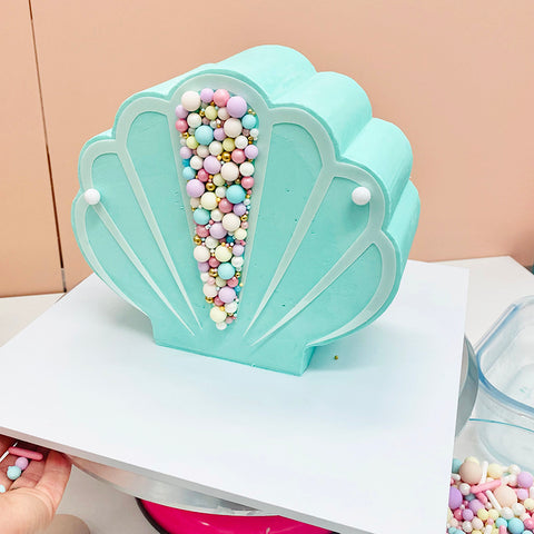 Cake Shape Guides - Clam Shell