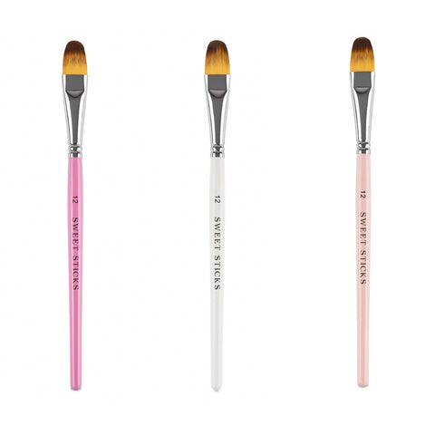 Flibert Paintbrush - #12- colour chosen at random