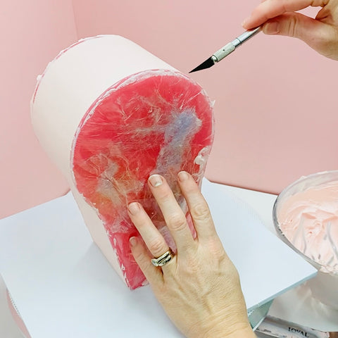 Cake Shape Guides - Ice cream Cone