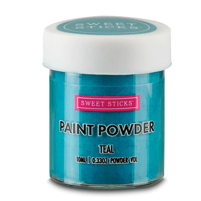 Sweet Sticks Paint Powder-  Teal
