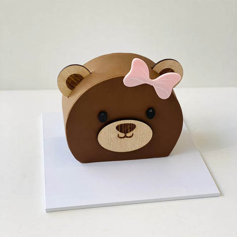 Cake Shape Guides -  Top front Forward