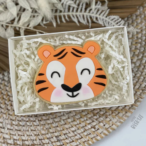 Cookie Cutter Embosser Set - Tiger