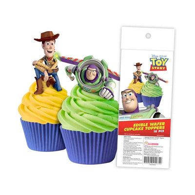 Cupcake Wafer Shapes - Toy Story