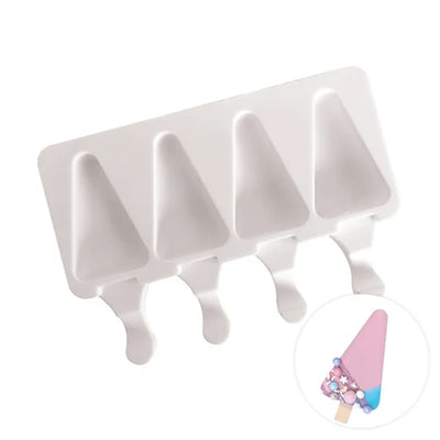 Cake Craft Silicone Mould - Triangle Pops