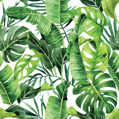 Edible Image -  Palm Leaves