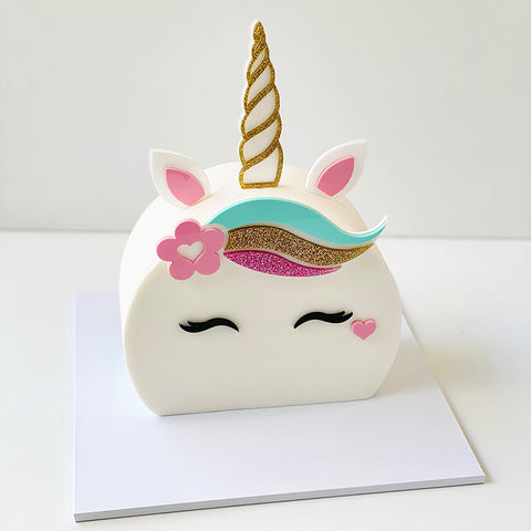 Cake Shape Guides -  Top front Forward