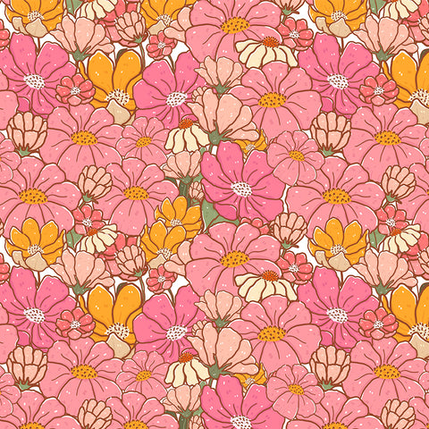 Edible Image - Vintage Floral