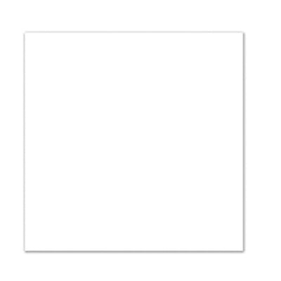 Acrylic Cake Plaque - Floral Art - 2 piece Set
