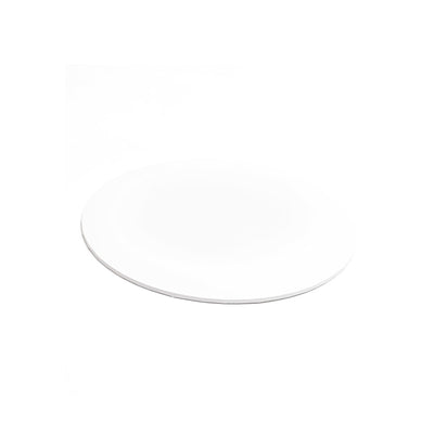 White MDF Cake Board - Round- CLICK TO VIEW SIZES
