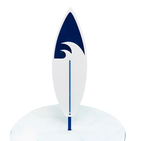 Cake Topper - Surfboard
