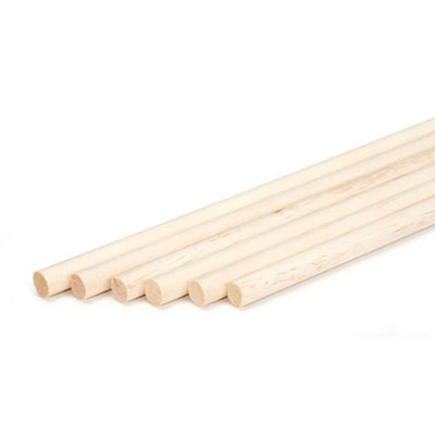 Wooden Dowels- 10 Pack