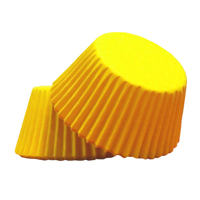 Cupcake papers - Yellow