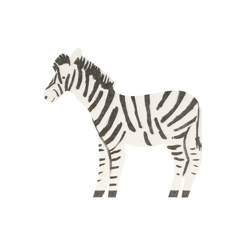 Zebra Napkins